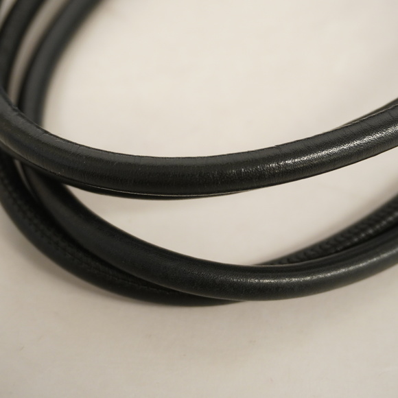 CHANELAuth  Ligne Cambon Women's Undefined,Leather Tote Bag Black - Picture 10 of 10